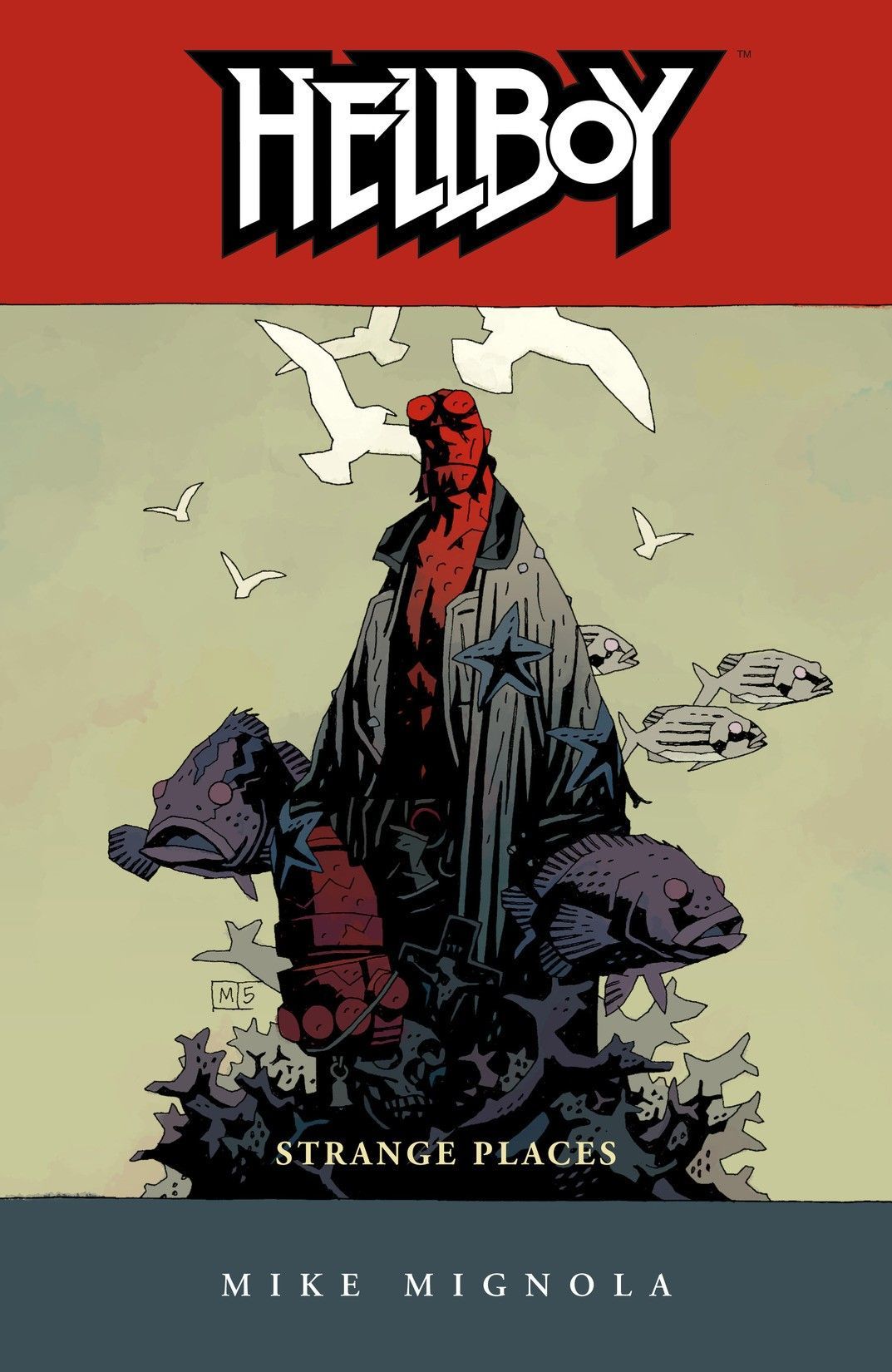 Hellboy, Vol. 6 book cover
