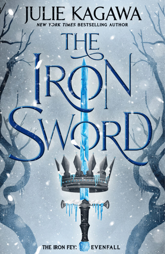 The Iron Fey: Evenfall book cover 2