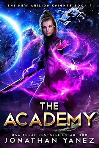 New Arilion Knights book cover 1