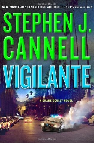 Vigilante book cover
