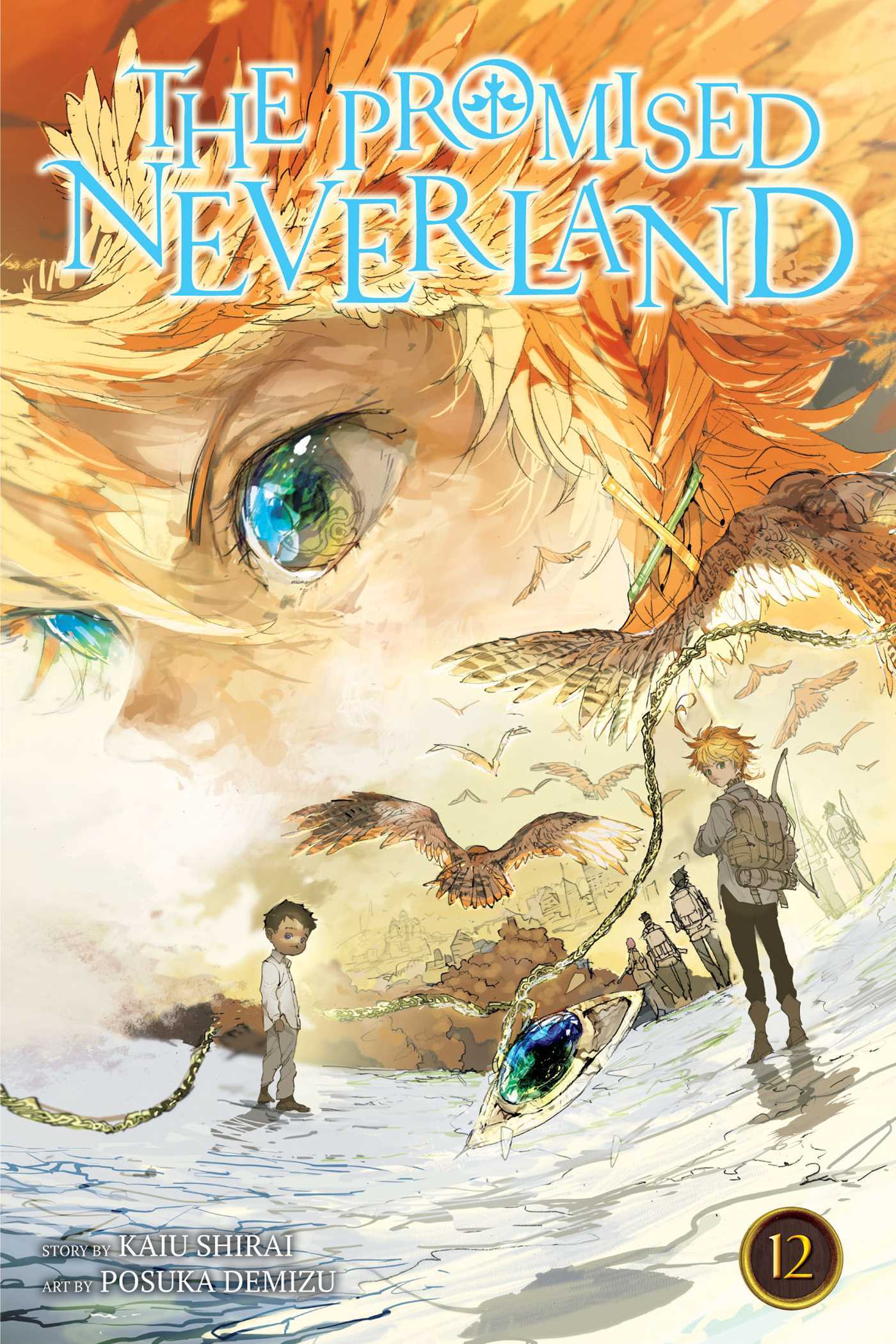 The Promised Neverland, Vol. 12 book cover