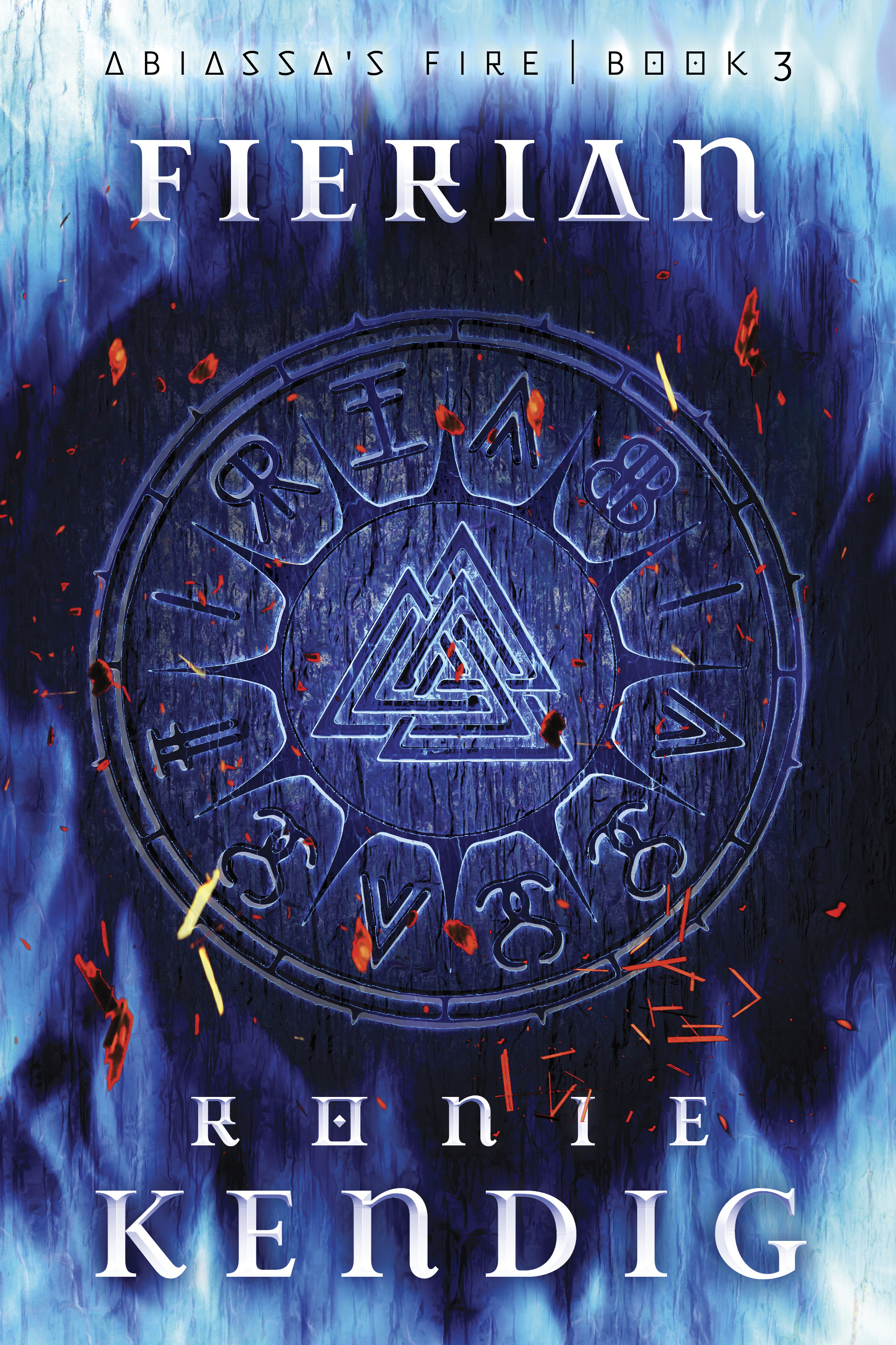 Fierian book cover