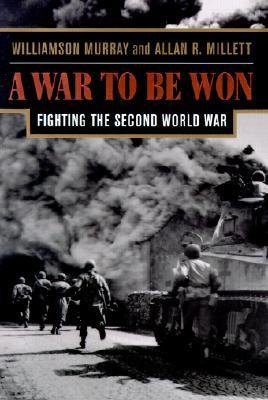 A War to be Won book cover