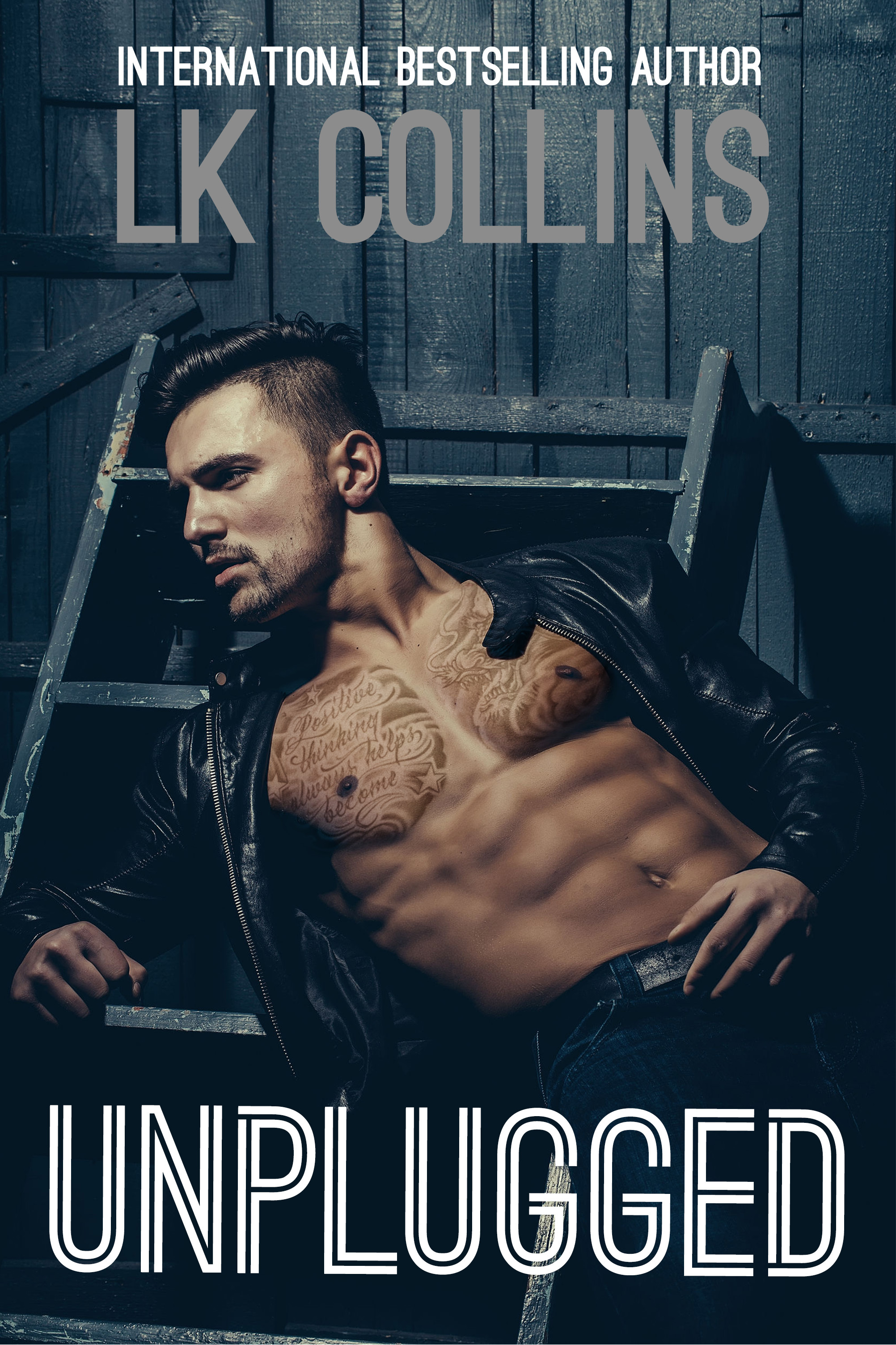 Unplugged book cover