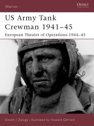 US Army Tank Crewman 1941-45 book cover