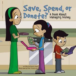 Save, Spend, or Donate? book cover