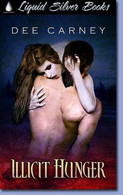 Illicit Hunger book cover