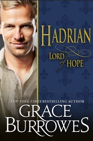 Hadrian book cover