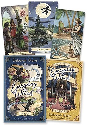 Everyday Witch Tarot book cover