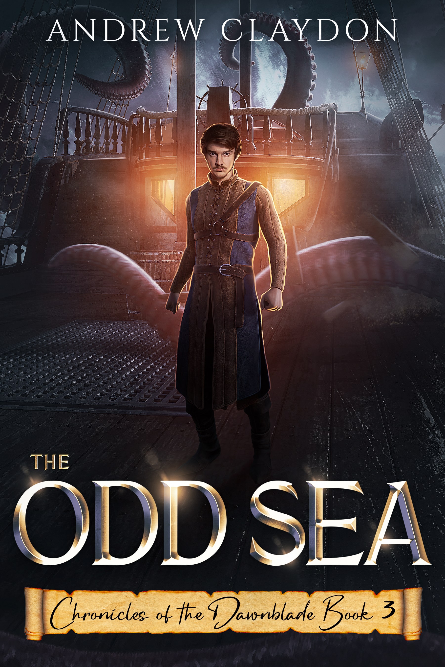 The Odd Sea book cover