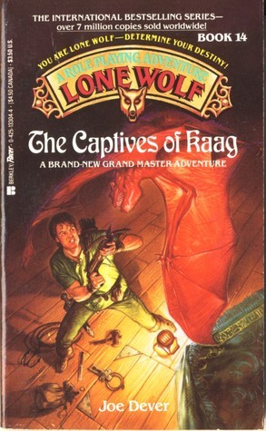 The Captives of Kaag book cover