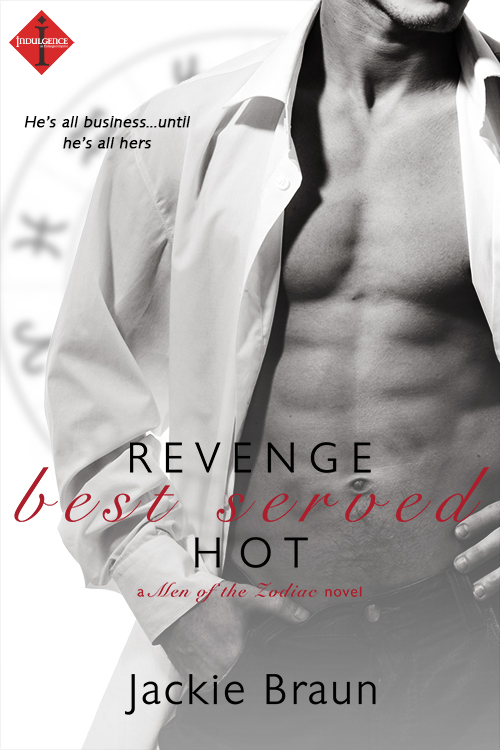 Revenge Best Served Hot book cover