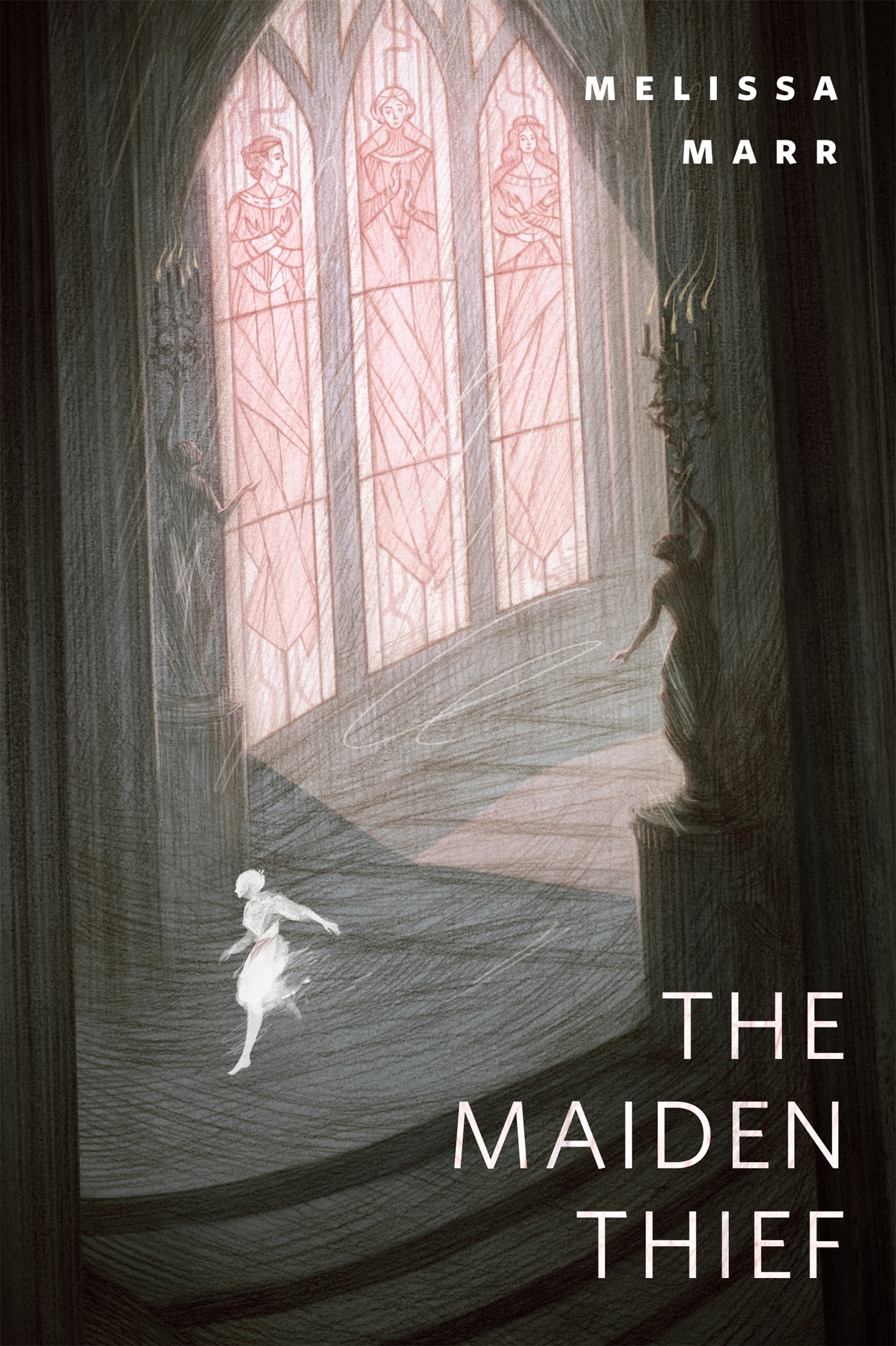 The Maiden Thief book cover