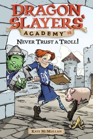 Never Trust a Troll! book cover