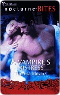 A Vampire's Mistress book cover