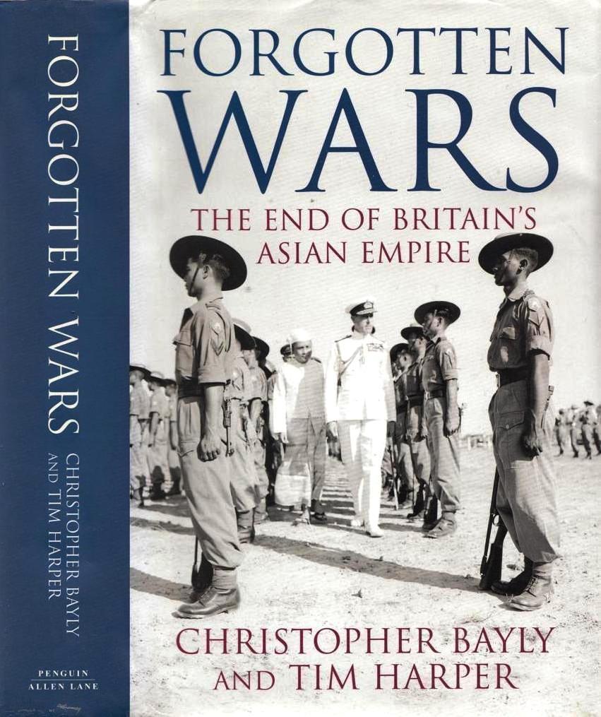 Forgotten Wars book cover