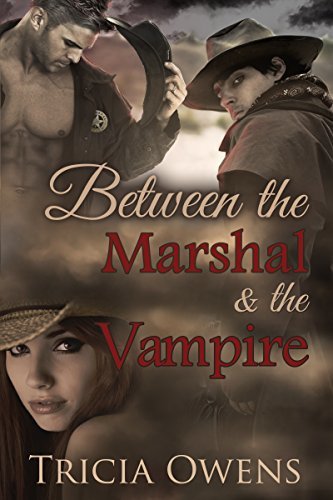 Between the Marshal & the Vampire book cover