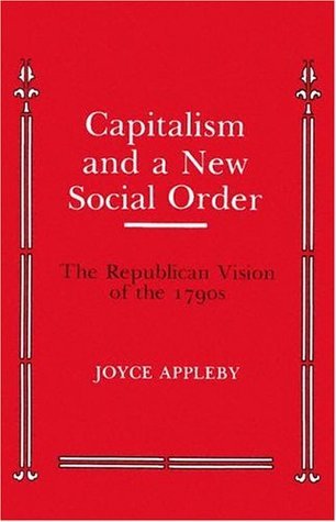 Capitalism and a New Social Order book cover