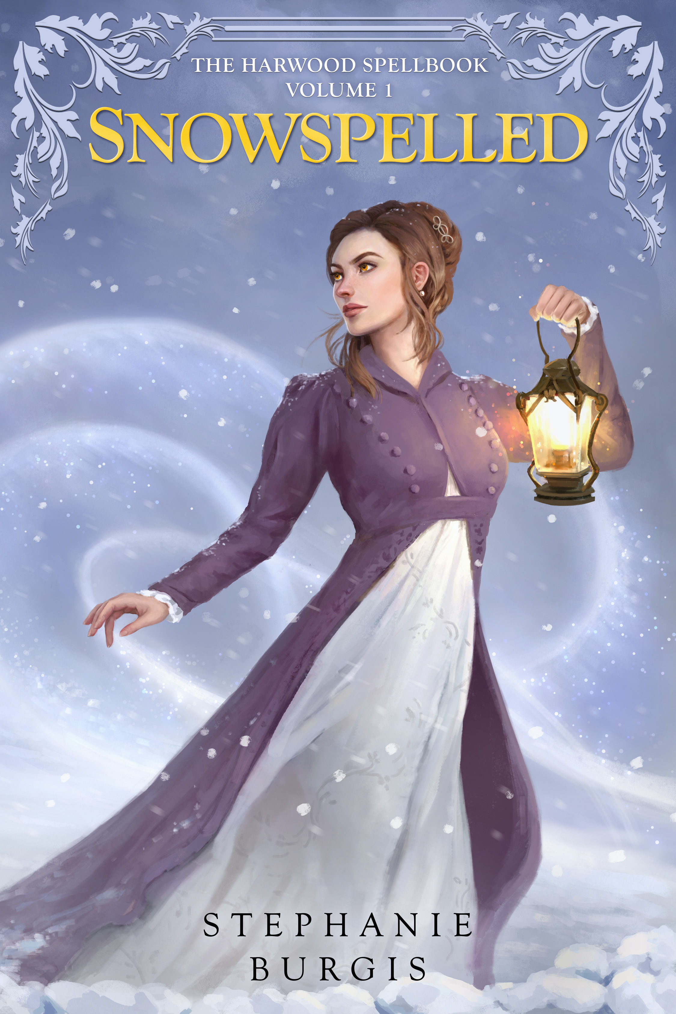 The Harwood Spellbook book cover 1