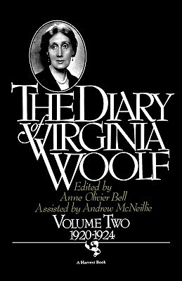 The Diary of Virginia Woolf book cover 2