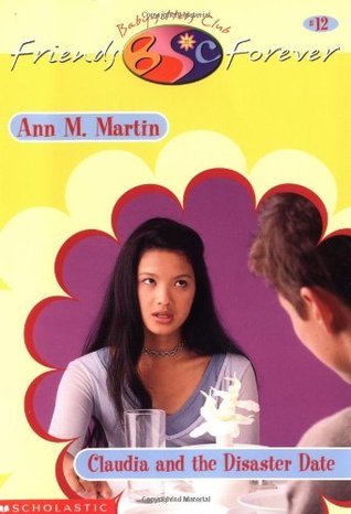 Claudia and the Disaster Date book cover