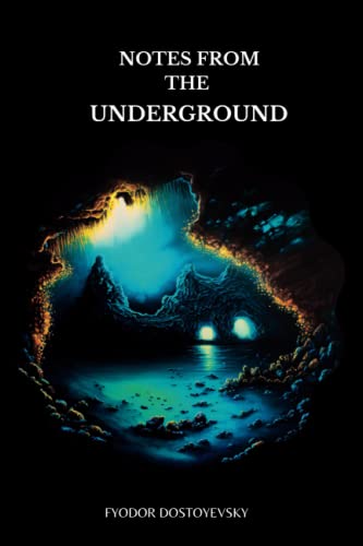 Notes from the Underground by Fyodor Dostoyevsky book cover