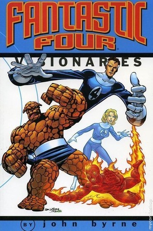 The Marvel Visionaries book cover 3