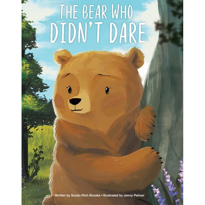 The Bear Who Didn't Dare book cover