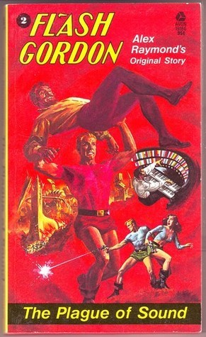 Flash Gordon Novels book cover 3