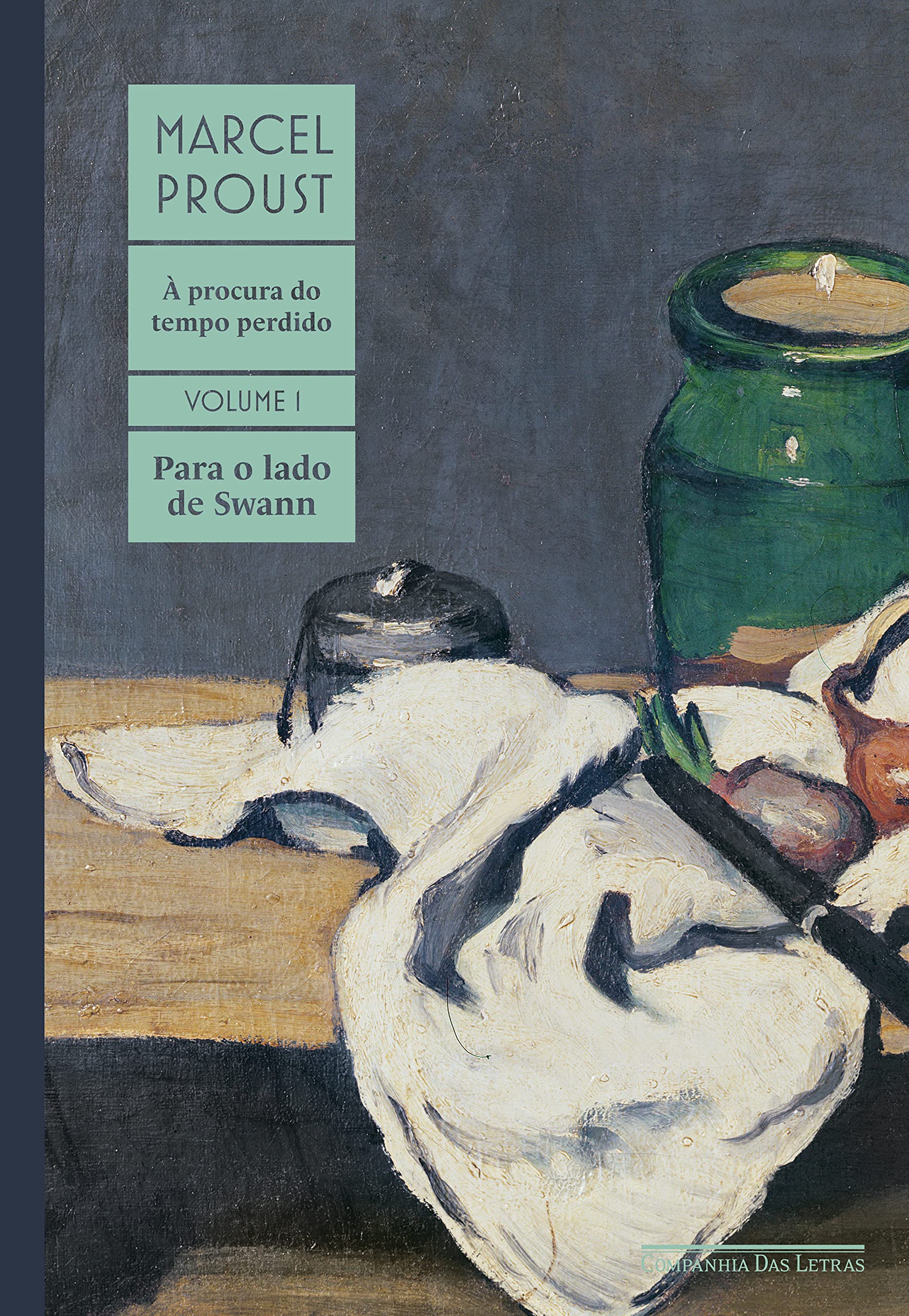 Para o lado de Swann book cover