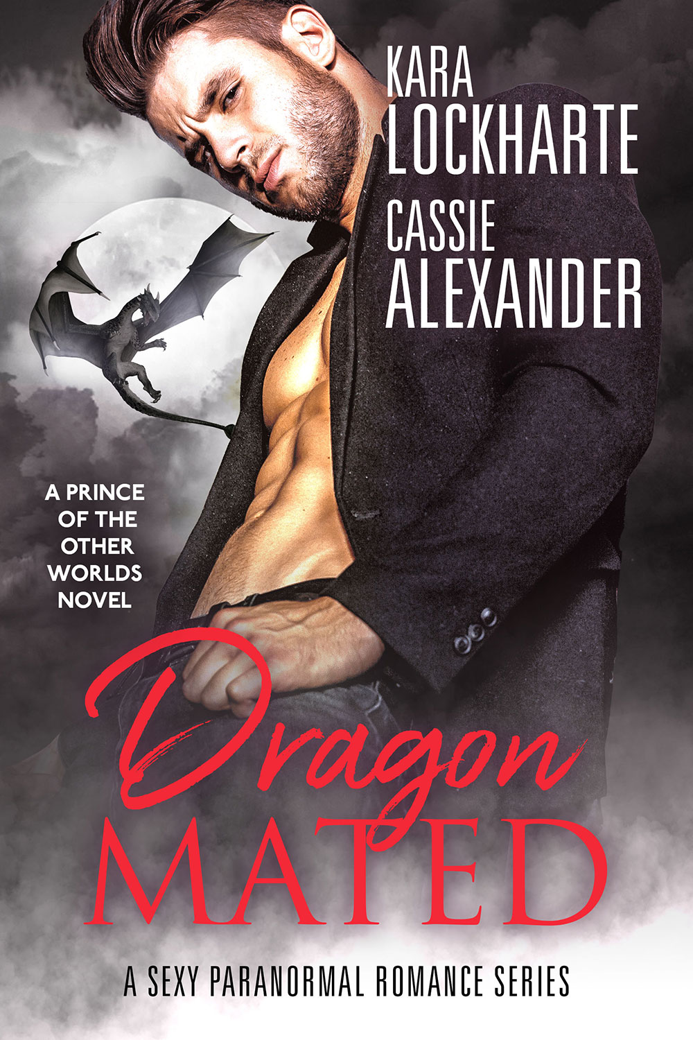 Dragon Mated book cover