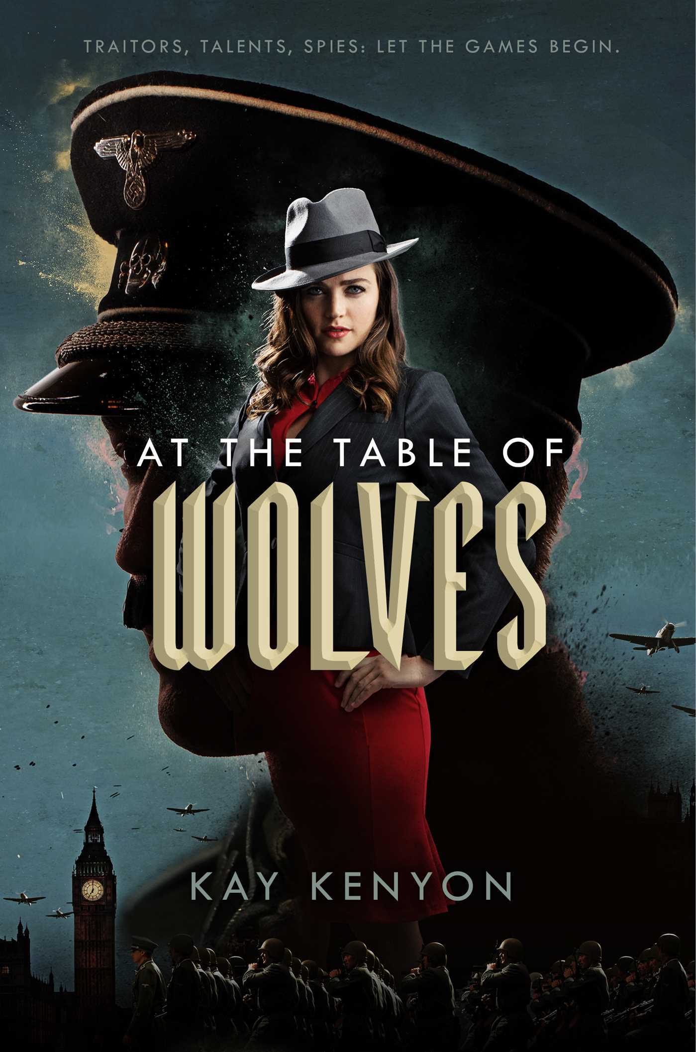 At the Table of Wolves book cover
