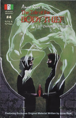 Anne Rice's The Tale of the Body Thief (The Vampire Chronicles, #4) [Comic] [Jan 01, 1999] book cover
