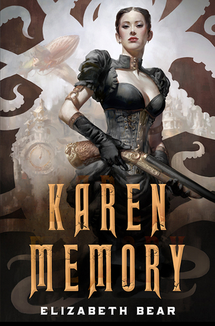 Karen Memory book cover 1