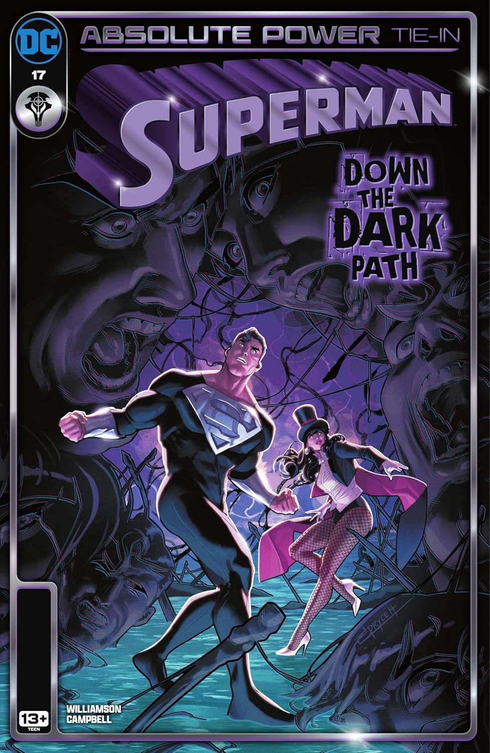 Superman (2023-) #17 book cover