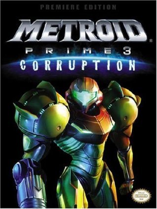 Metroid Prime 3 book cover