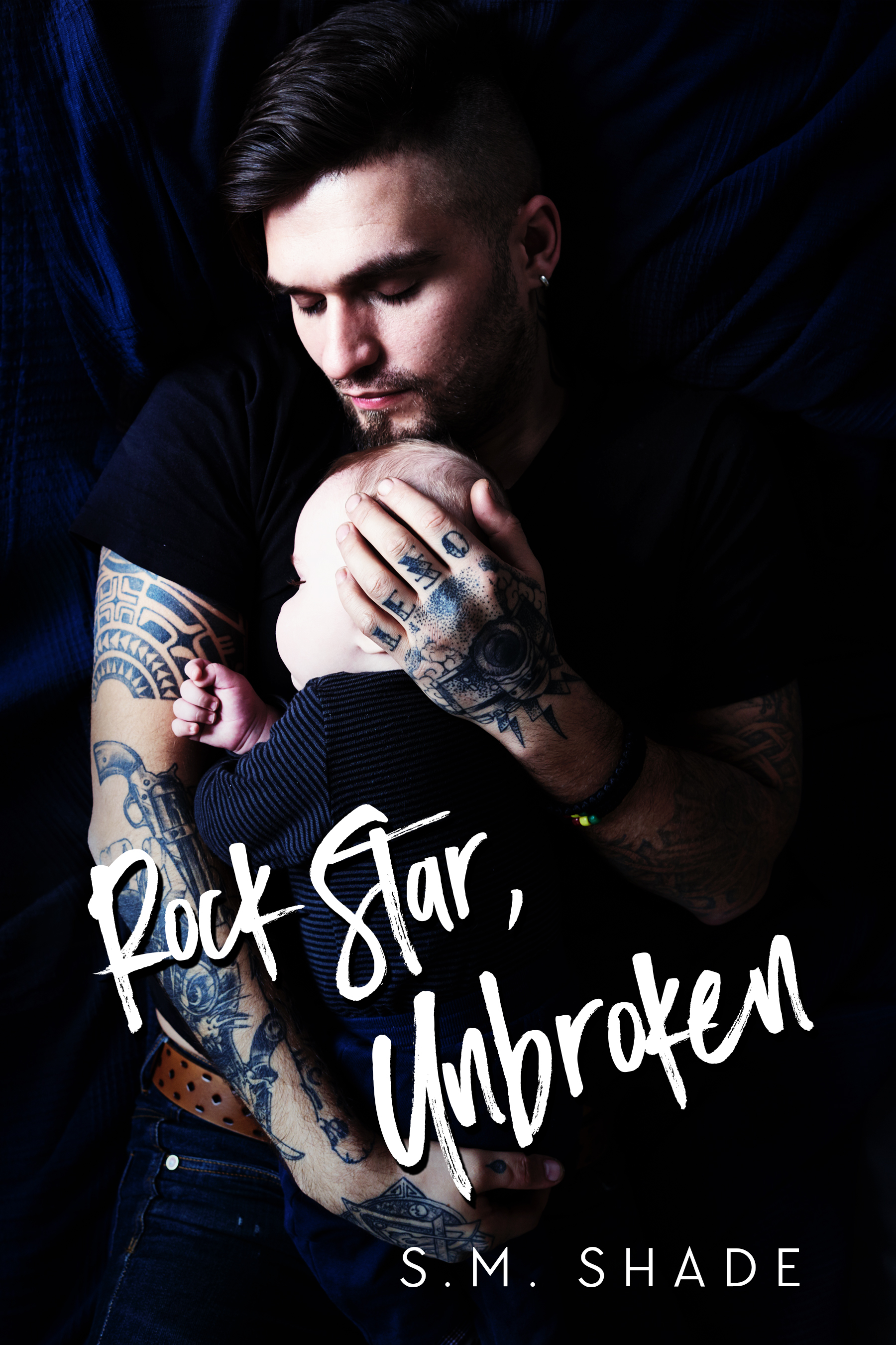 Rock Star, Unbroken book cover