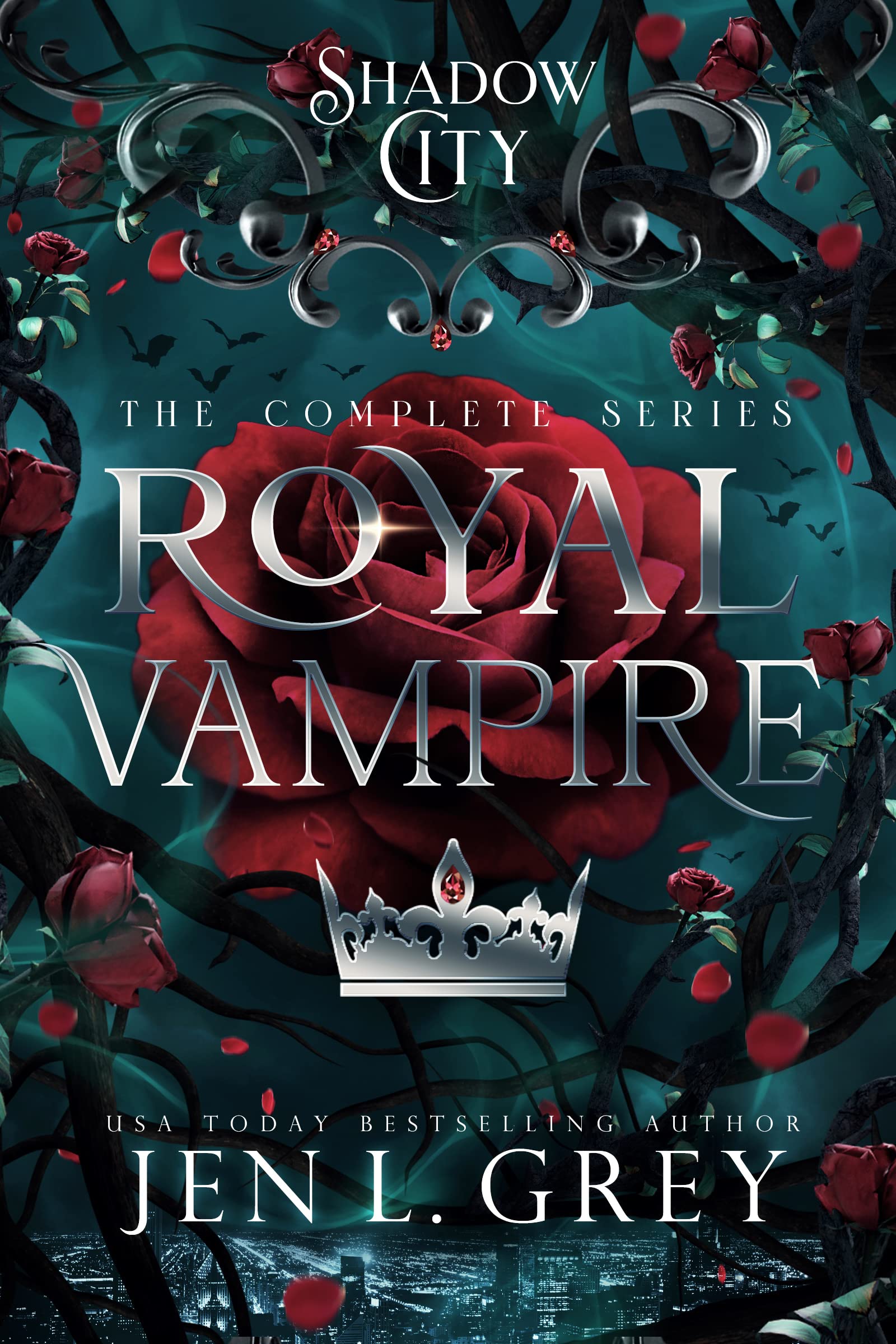 Shadow City Royal Vampire book cover