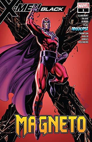 X-Men: Black book cover 1