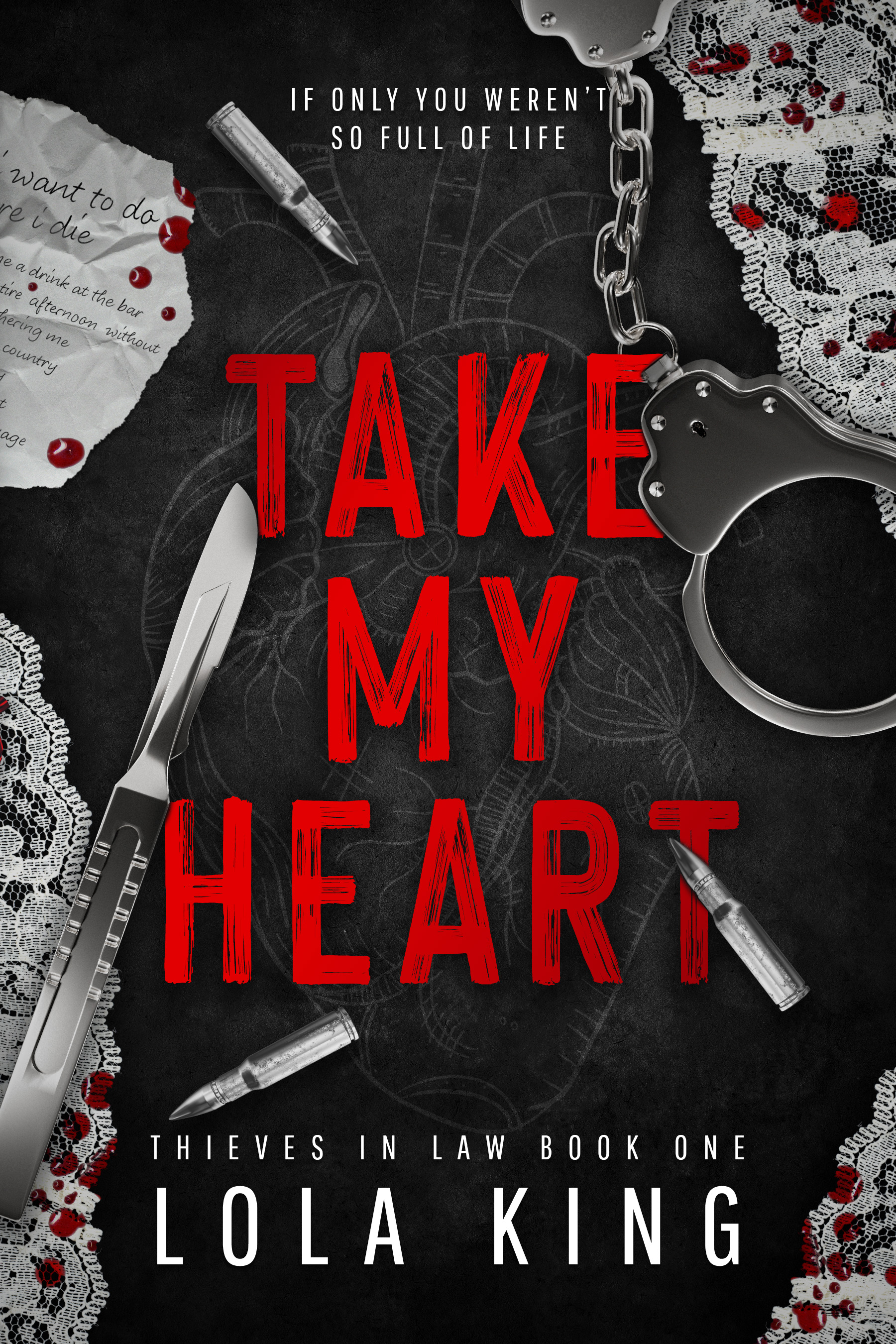 Take My Heart book cover