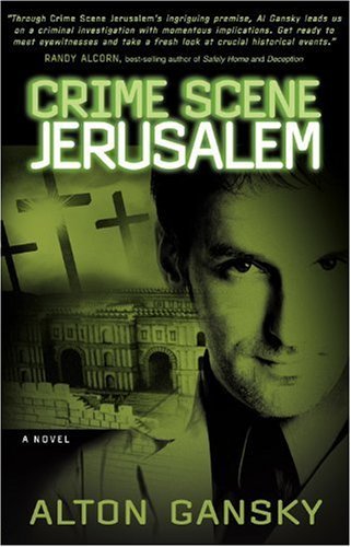 Crime Scene Jerusalem book cover