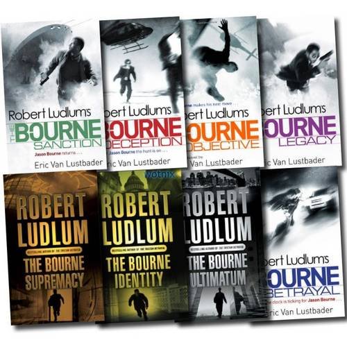 Robert Ludlum's Bourne Collection book cover