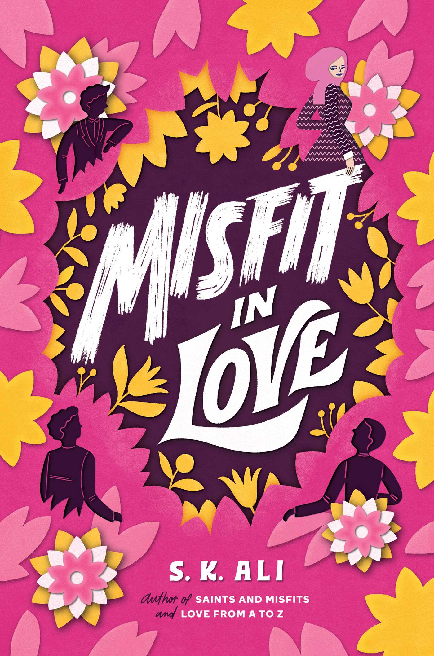 Saints and Misfits book cover 2