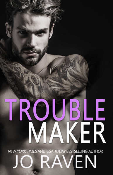 Troublemaker book cover