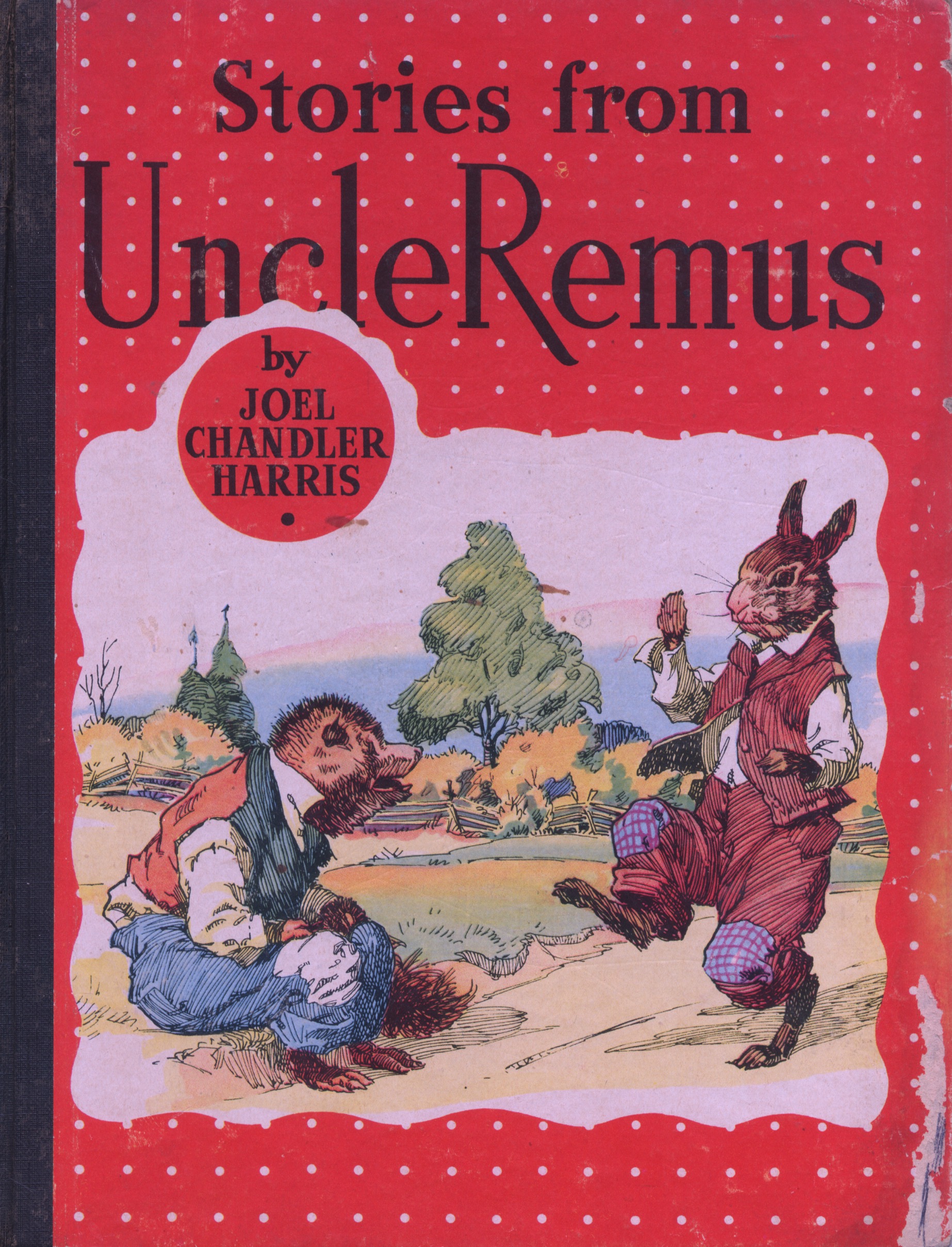 Stories From Uncle Remus [Saalfield, 1934] book cover