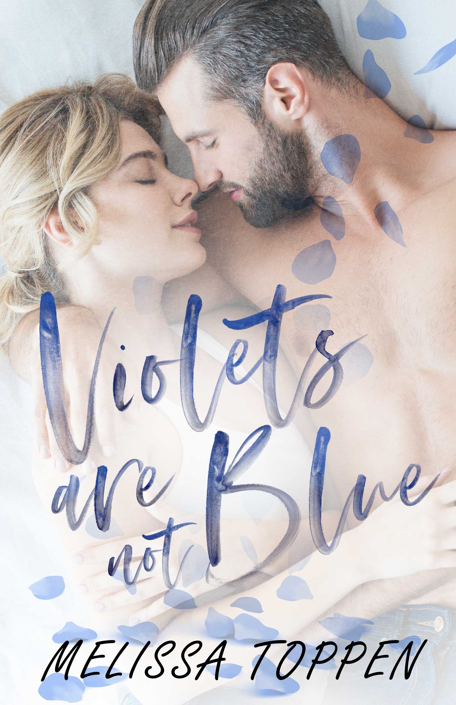 Violets are not Blue book cover