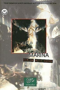 Marina book cover