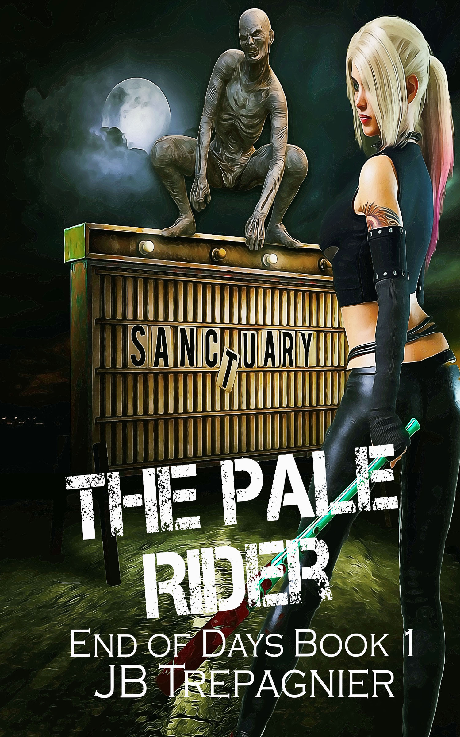 End of Days book cover 1