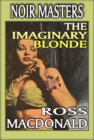 The Imaginary Blonde book cover