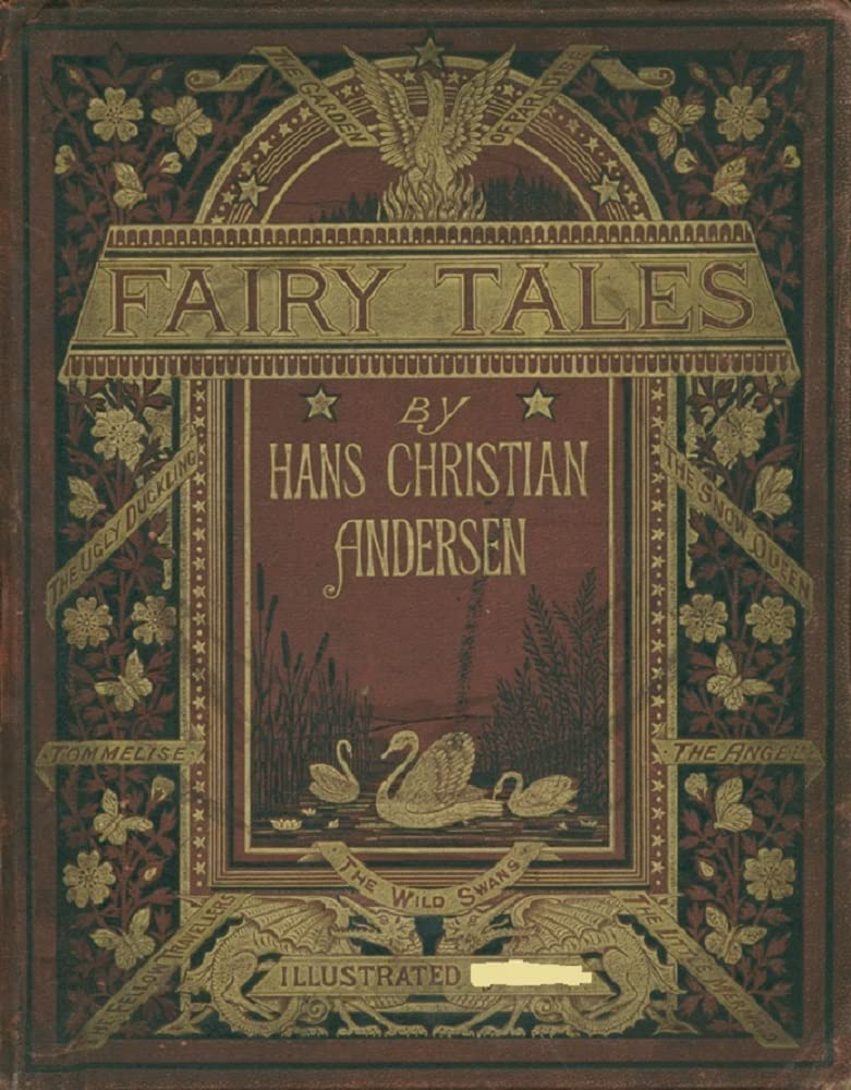 Hans Christian Anderson Fairy Tales (Translated & Illustrated) book cover